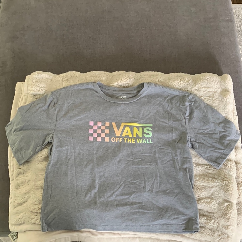 Vans crop tee